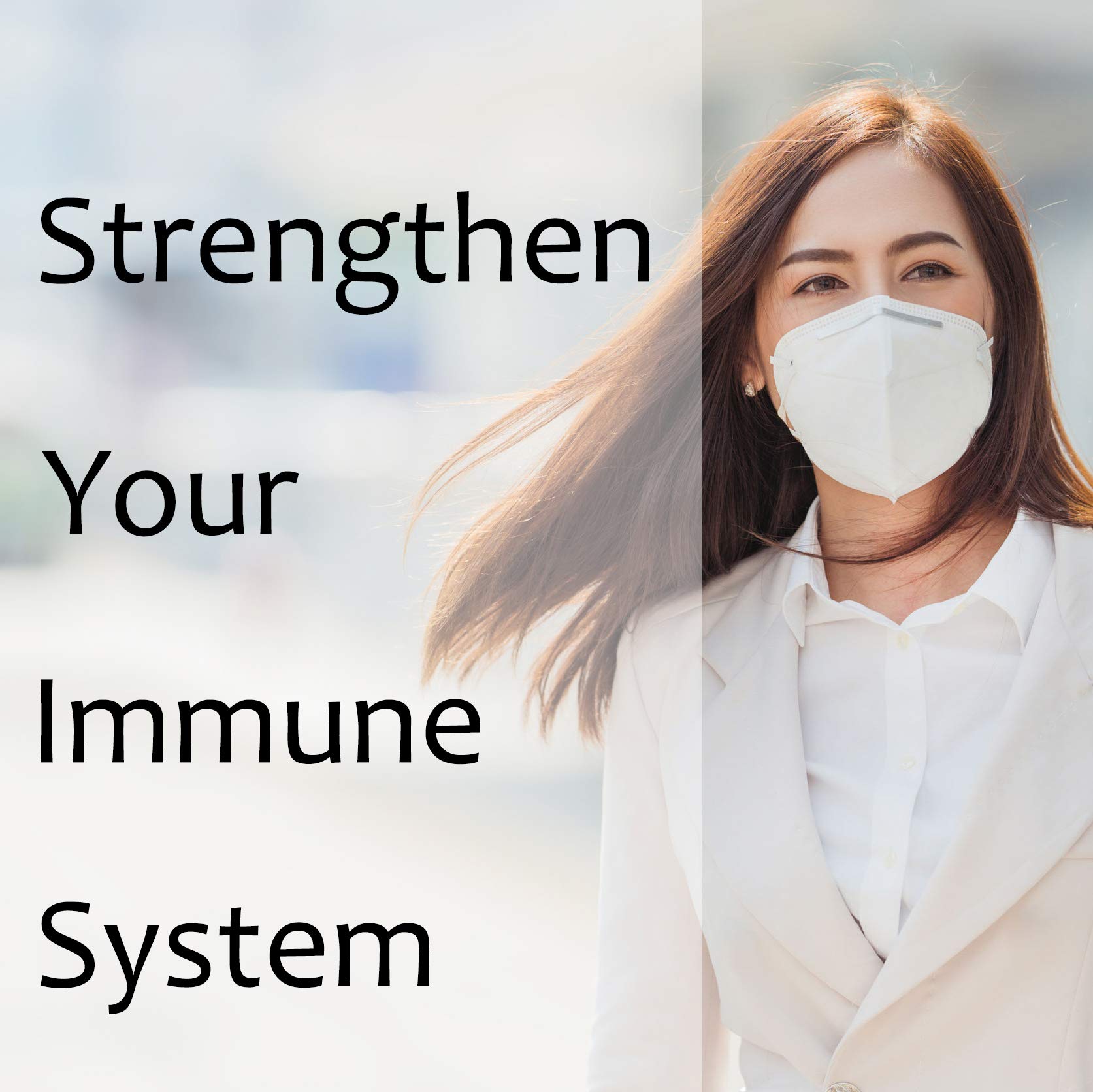 Health benefits imagery for vision, bones and immune support