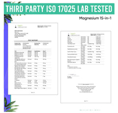 Graphic highlighting the 15-in-1 ingredients