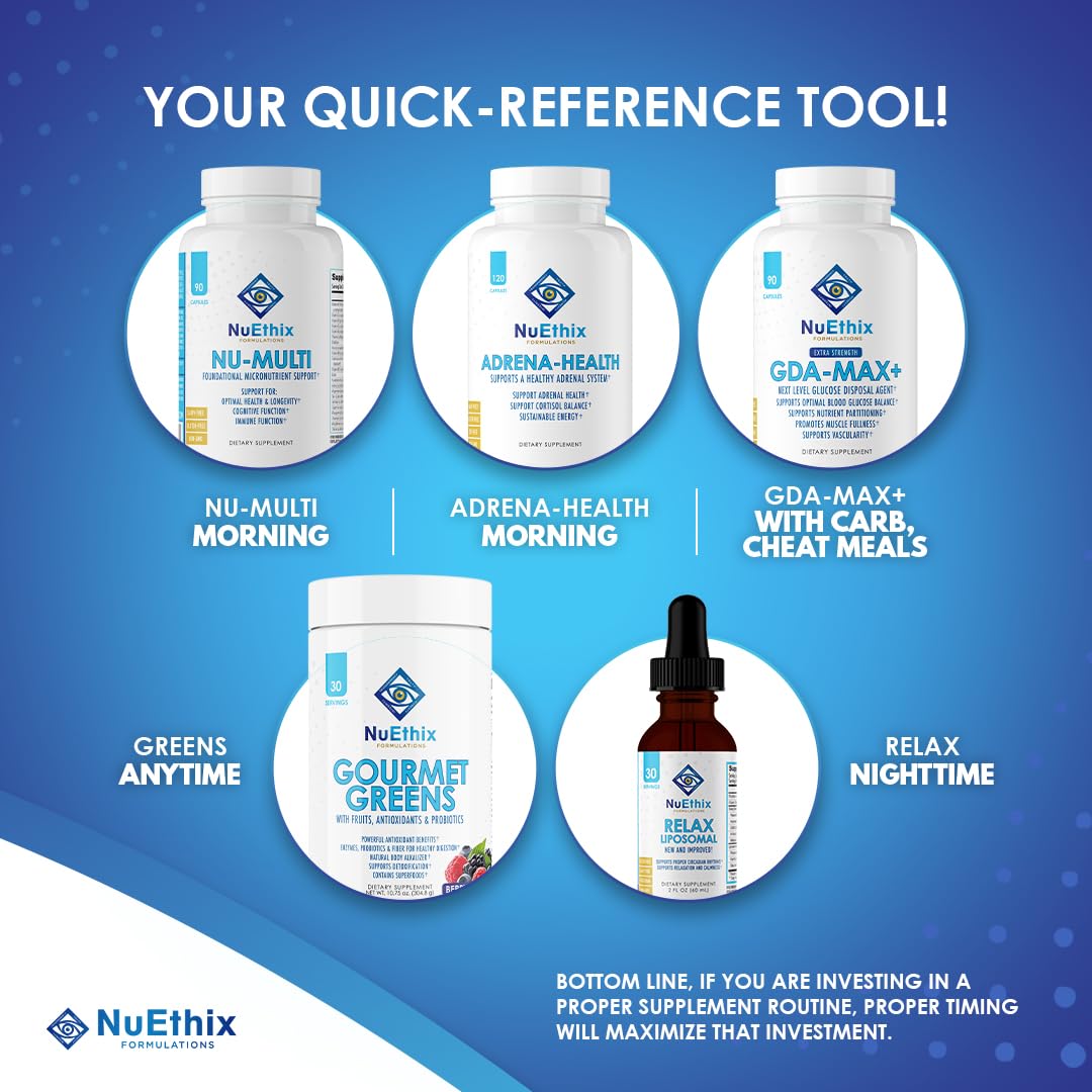 Close-up of Adrena-Health capsules