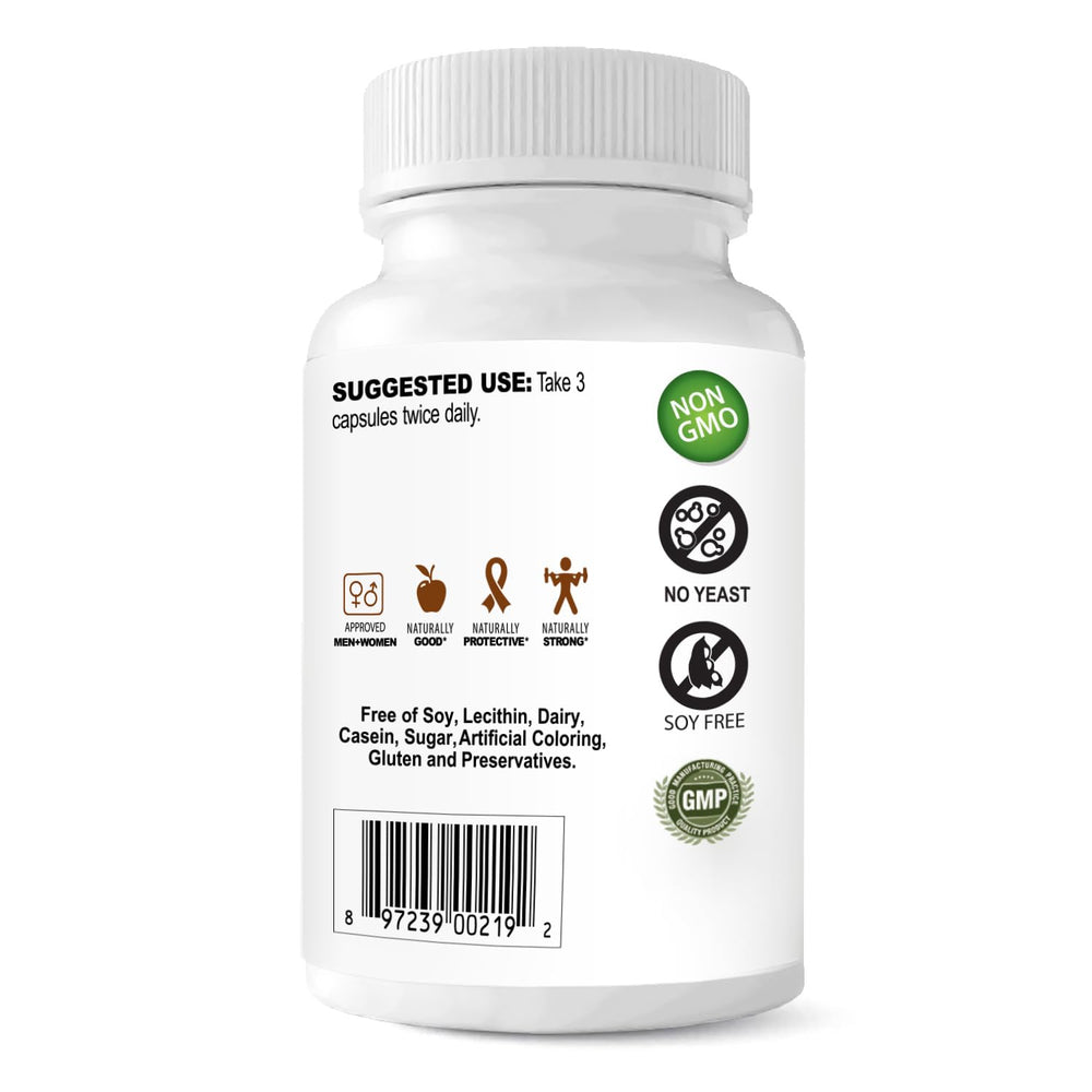 Supports daytime energy and stress resilience