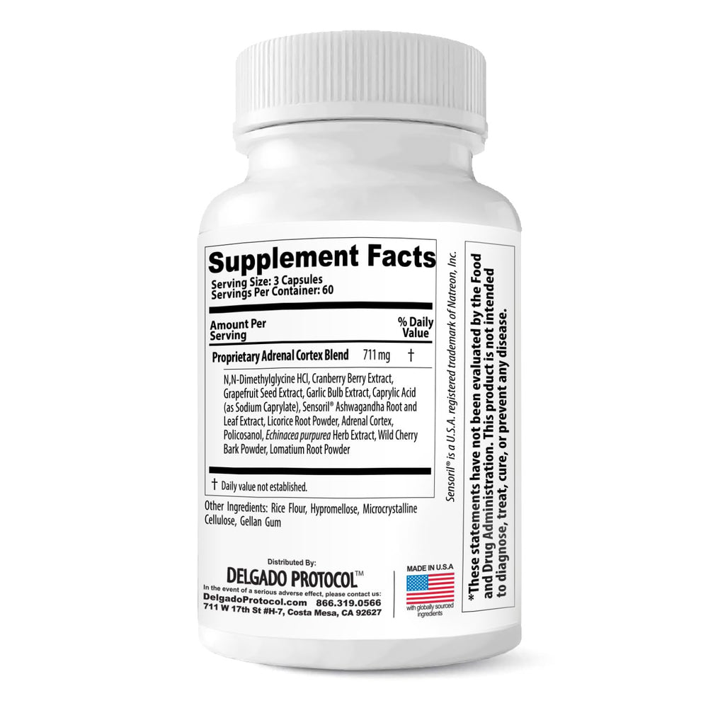 180-capsule bottle and natural wellness packaging