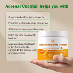 Close-up of powder scoop for measurement