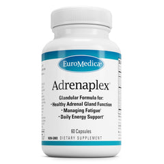 Front view of Adrenaplex bottle