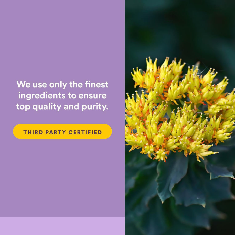 Third-party testing certificate and GMO testing label