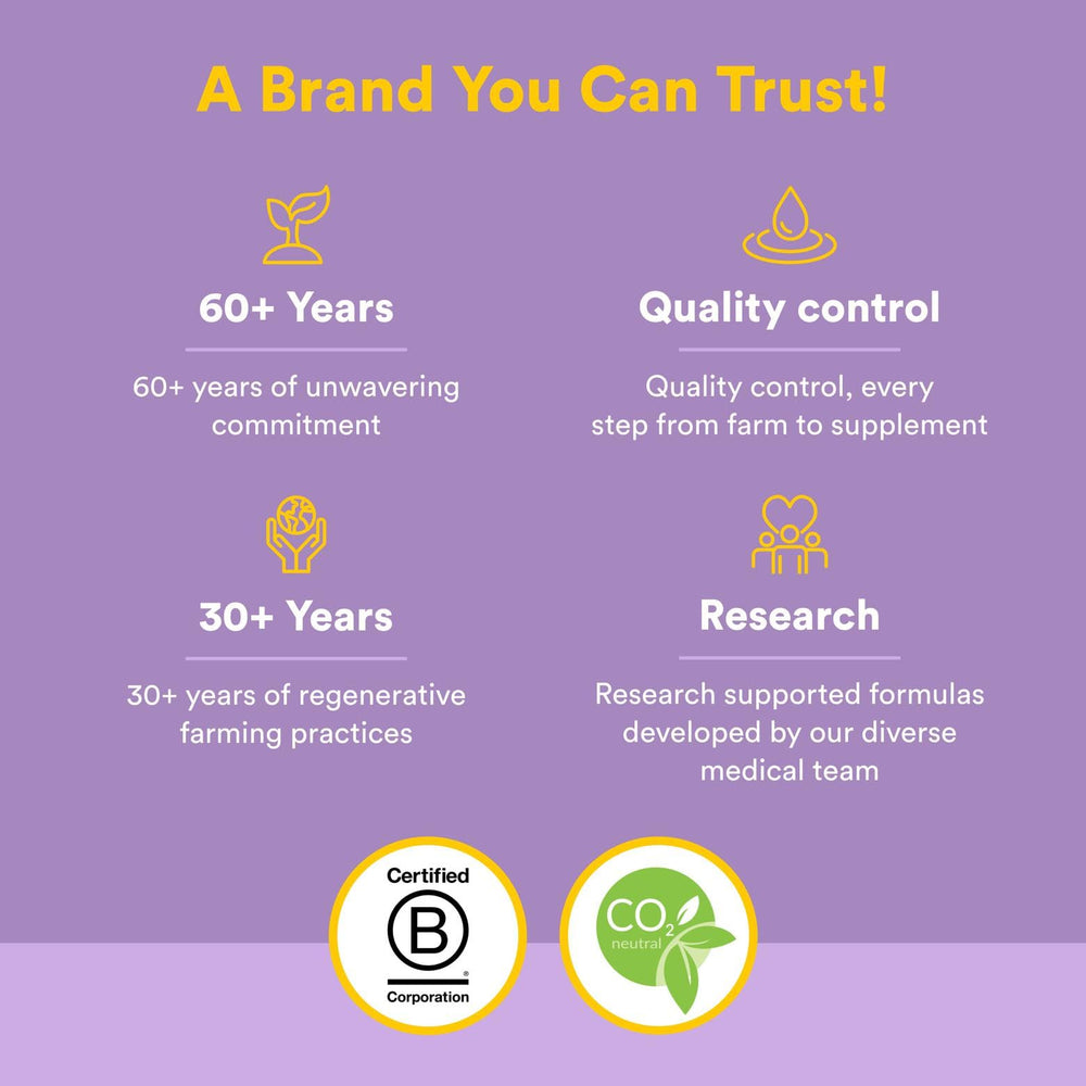 60 capsules displayed in bottle for AdrenaSense