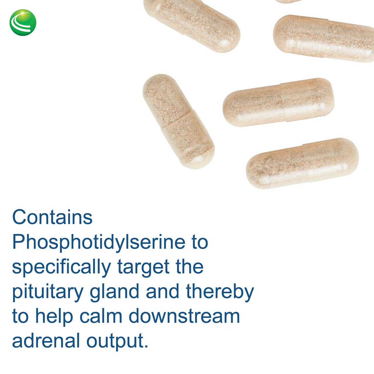 Gluten-free label on AdrenoActive packaging