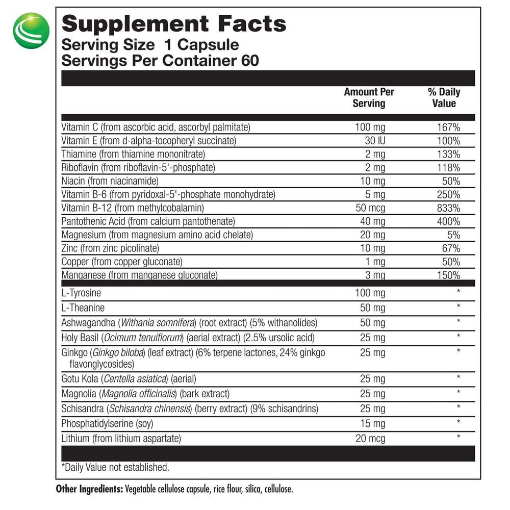 Superoxide dismutase (SOD) support in AdrenoActive