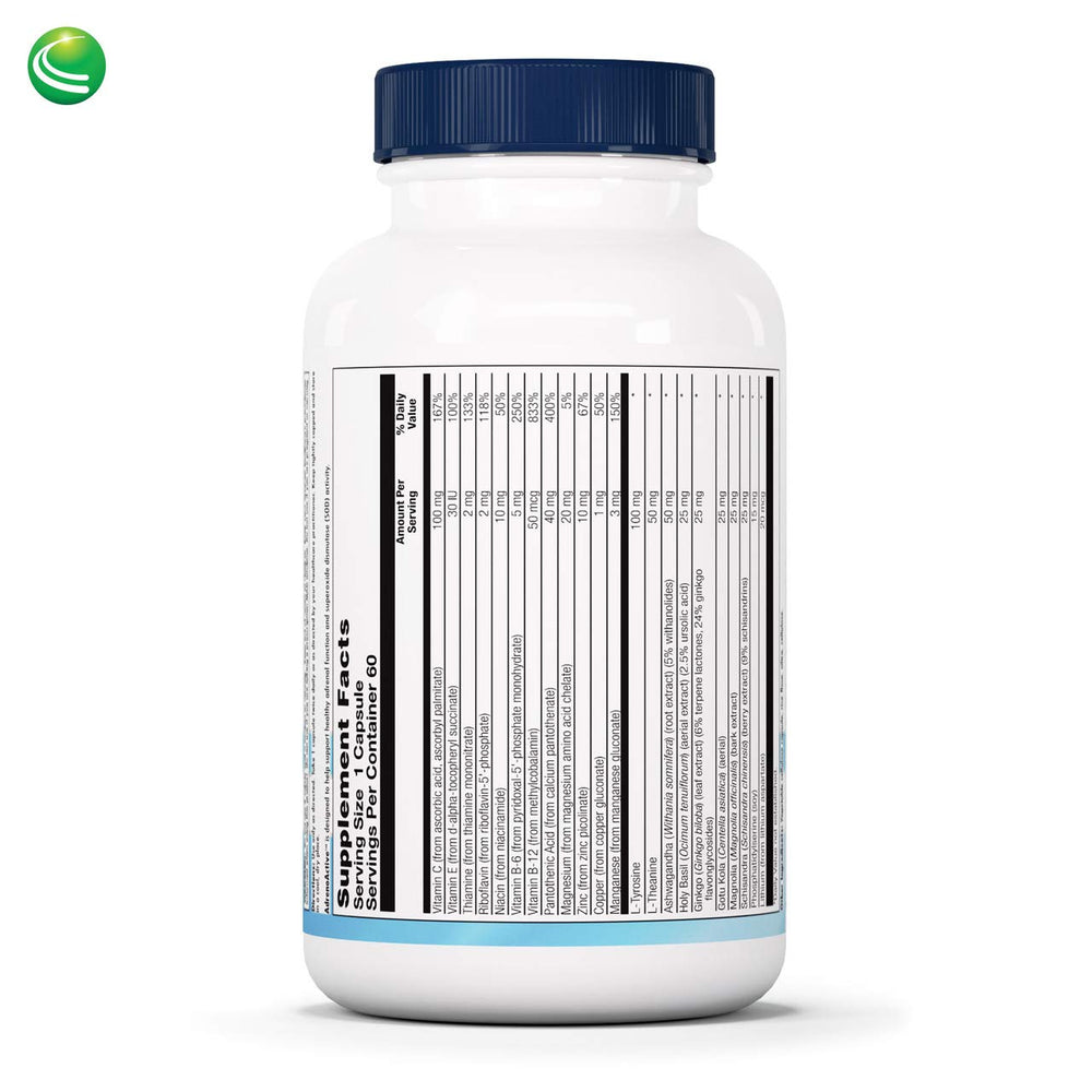AdrenoActive product for stress support