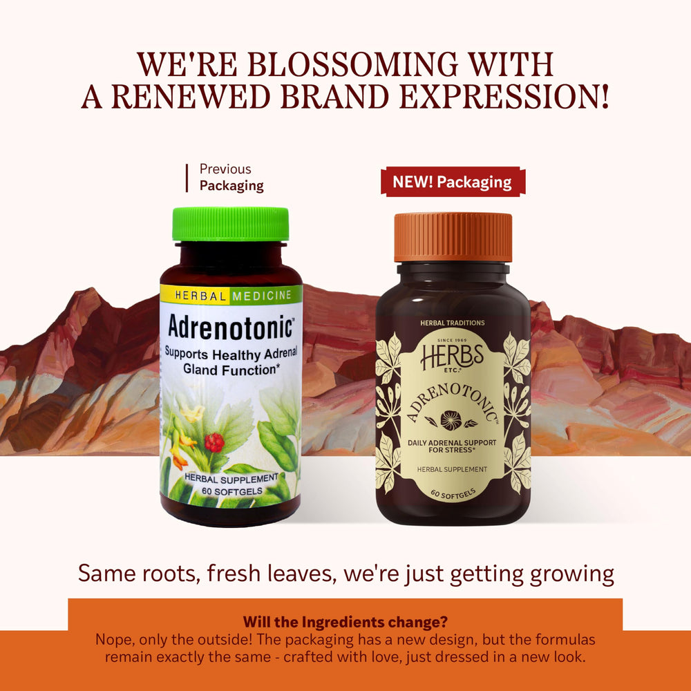 Close-up of Adrenotonic softgels