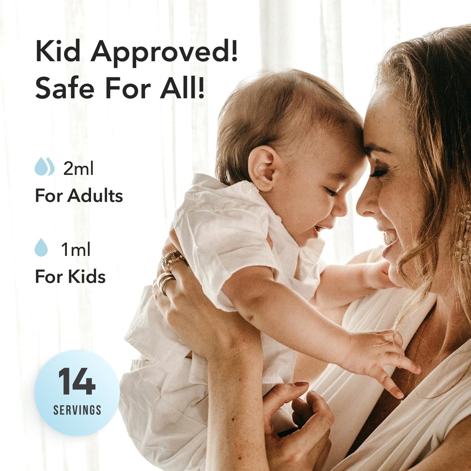 Adult and child dosing of Plastiq Off Zeolite for daily detox