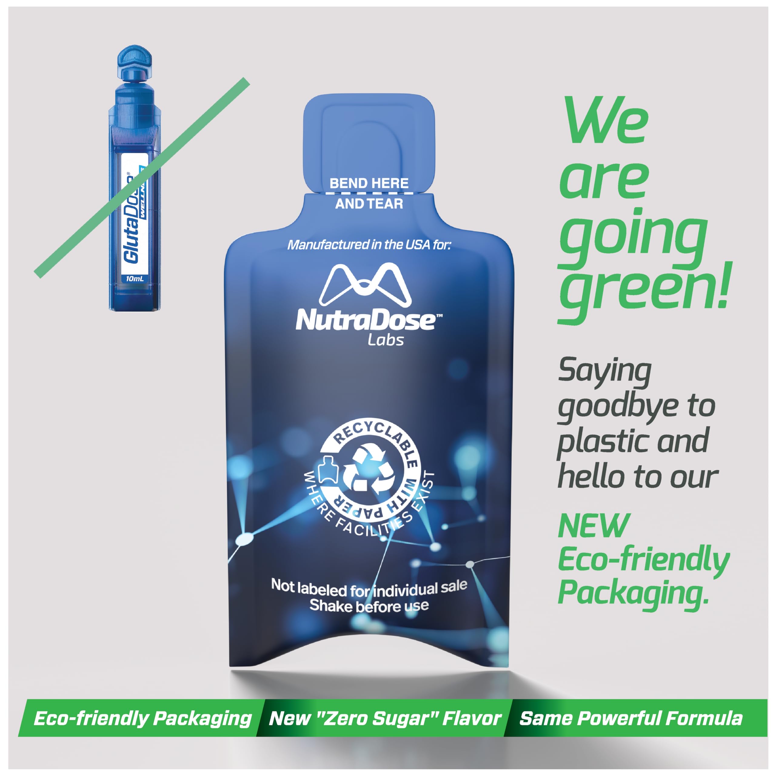 Lifestyle image of adults using liquid dietary supplement