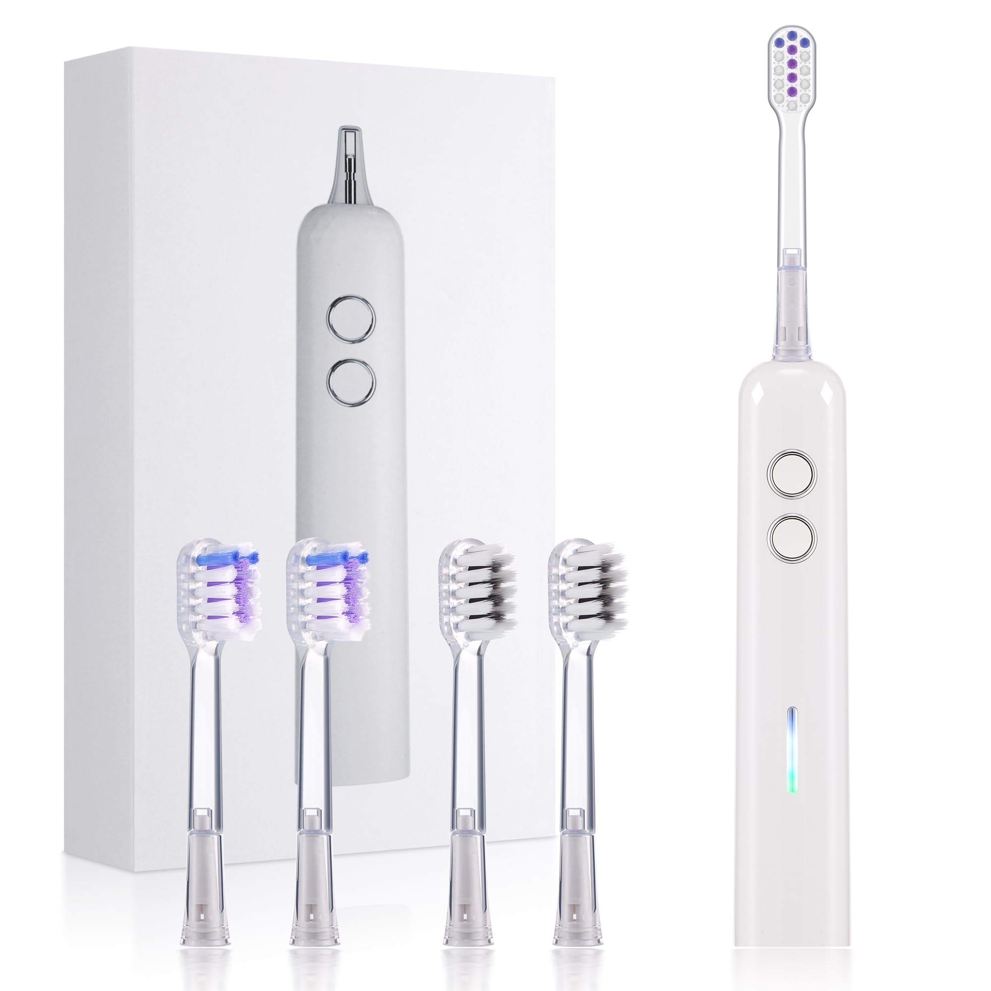 Adult Sonic Electric Toothbrush with deep cleaning and whitening