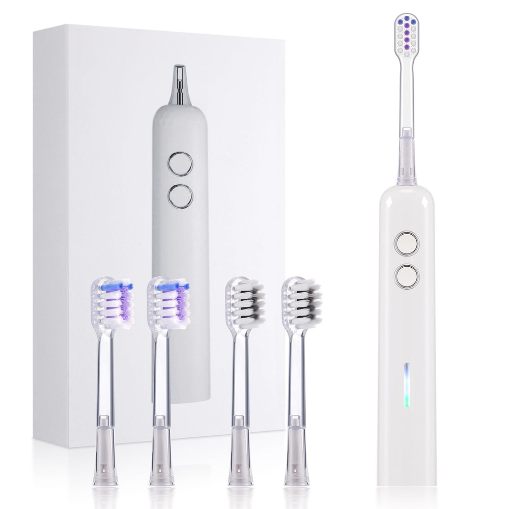 Adult Sonic Electric Toothbrush with deep cleaning and whitening