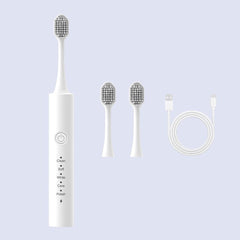 White adult electric toothbrush main image