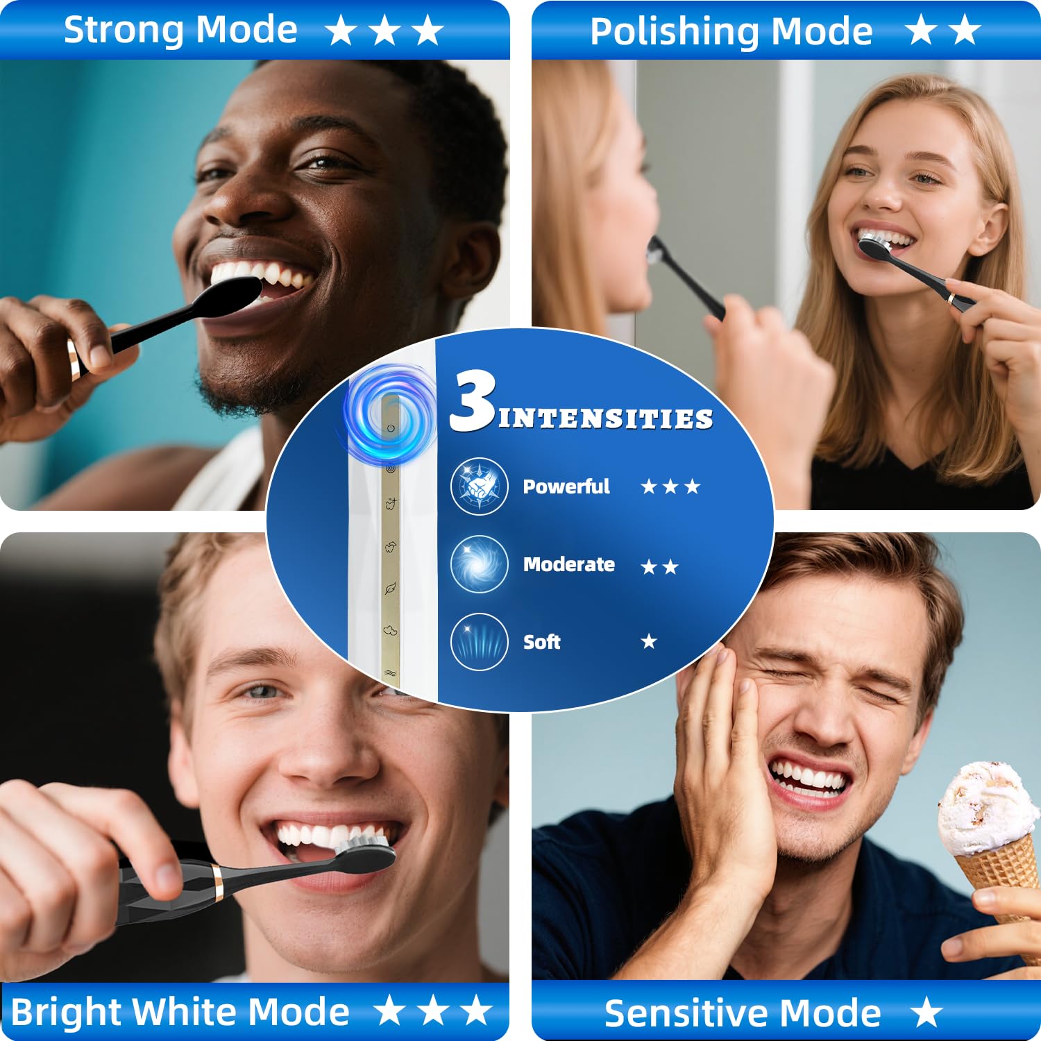 Packaging or accessories included with toothbrush