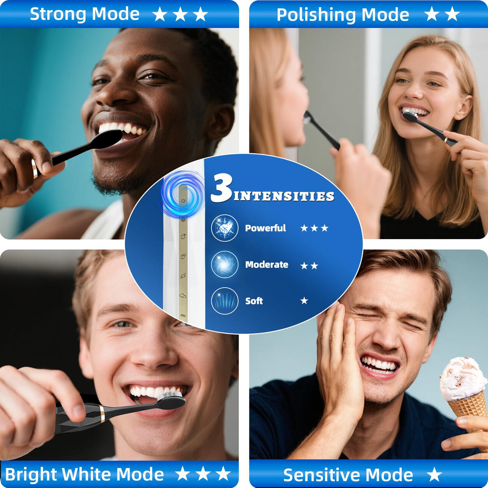 Packaging or accessories included with toothbrush