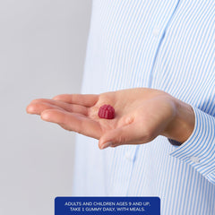 Adults and children taking one magnesium gummy daily