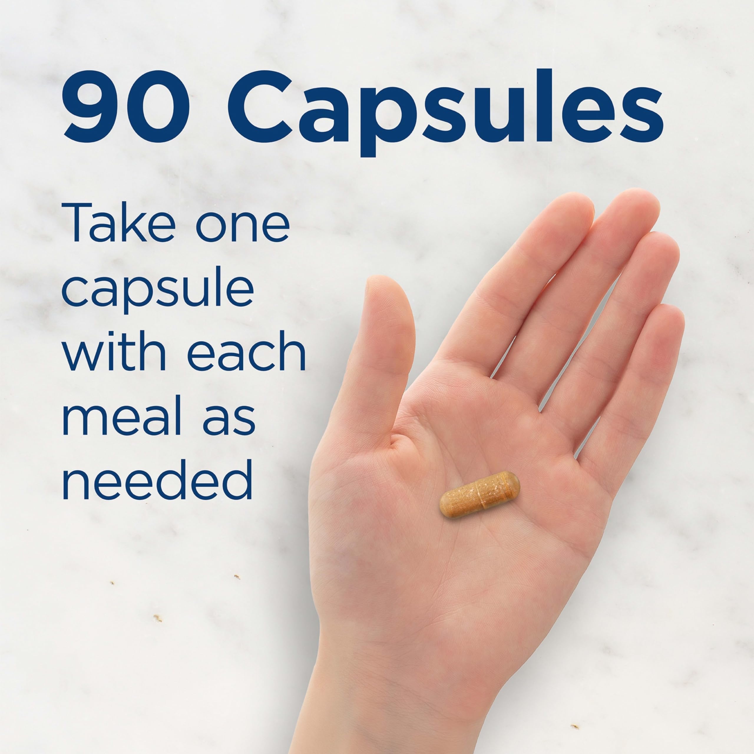 Adult digestive support with DigestMore Ultra enzymes