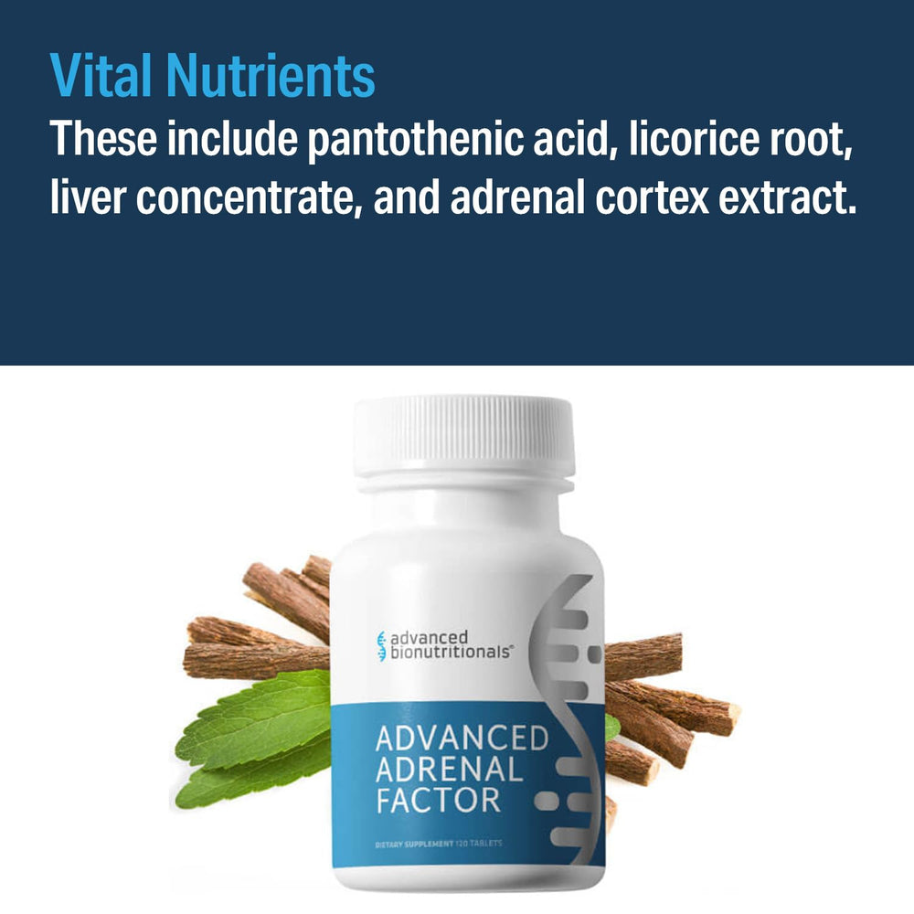 Adrenal cortex extract ingredient illustration for Advanced Adrenal Factor