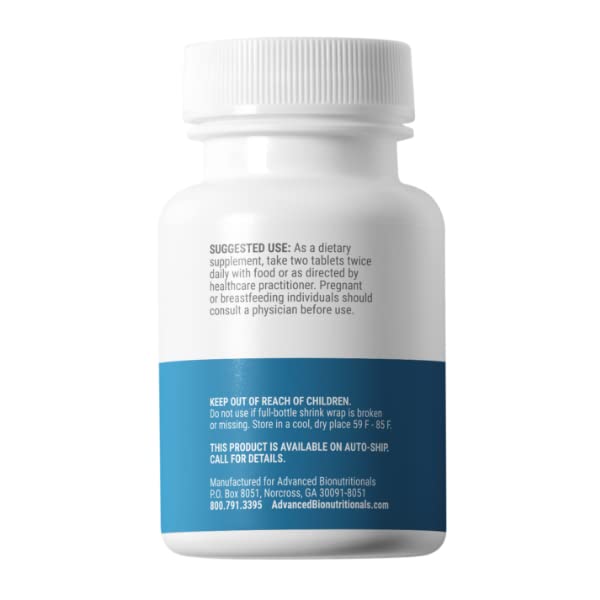 USA manufacturing seal on Advanced Adrenal Factor packaging