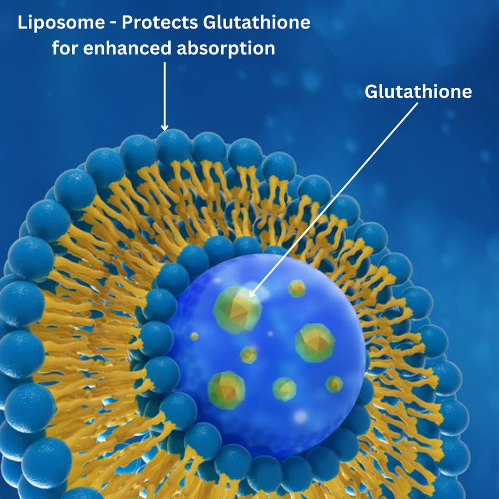 Close-up of Gluta-IV branding on packaging