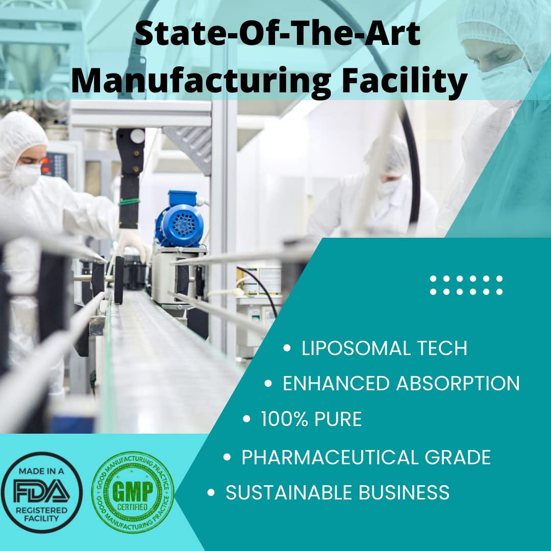 Lifestyle image with supplement on clean kitchen counter