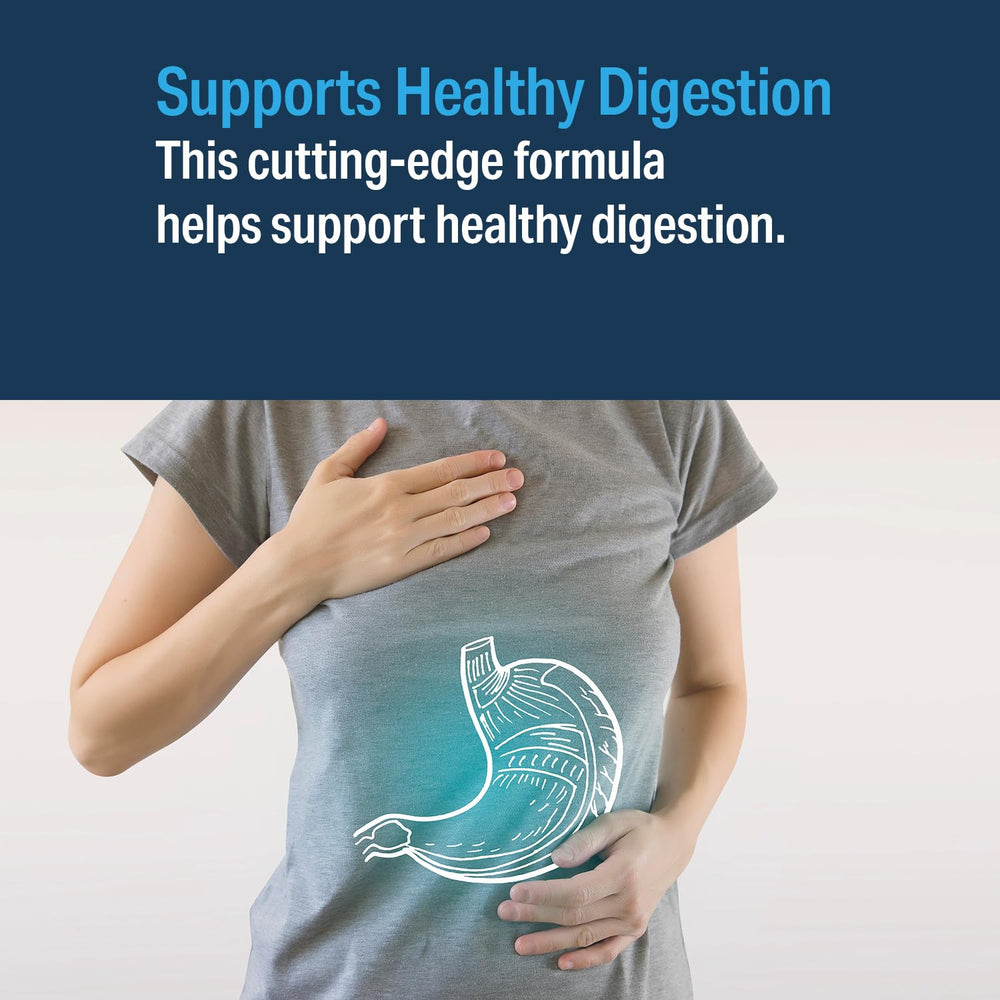 Digestive formula ingredients illustration