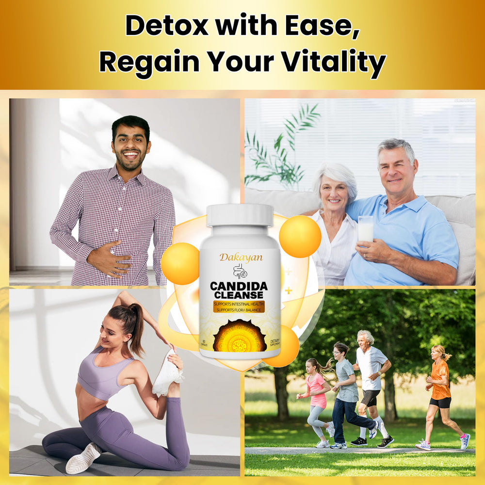 Digestive enzymes and cleansing herbs blend including wormwood and reishi