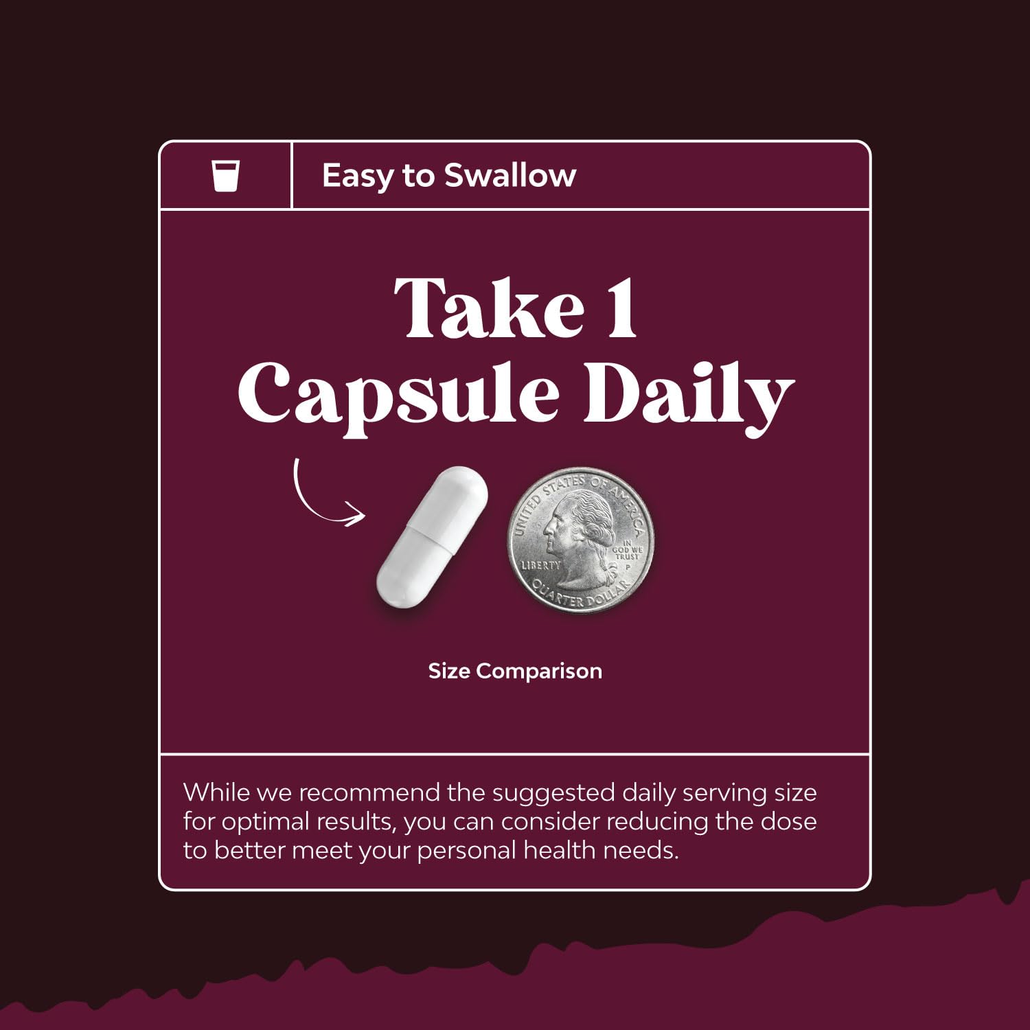 Made in USA GMP facility label for the supplement