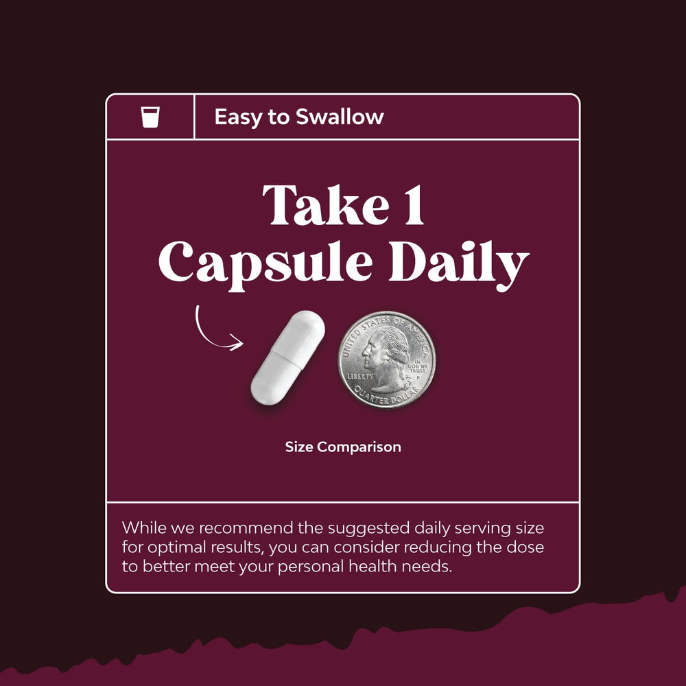 Made in USA GMP facility label for the supplement