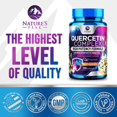 Advanced quercetin dihydrate formula 1000mg