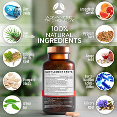 Gluten-free vegetarian DHT blocker icon