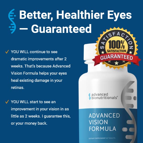 Product packaging image for Advanced Vision Formula