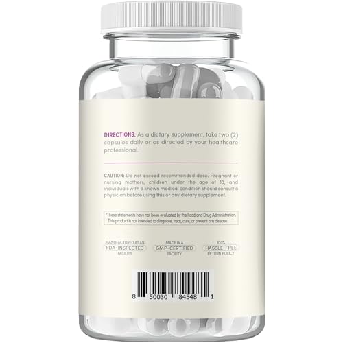 Close-up of capsules showing 1000 mg quercetin dose