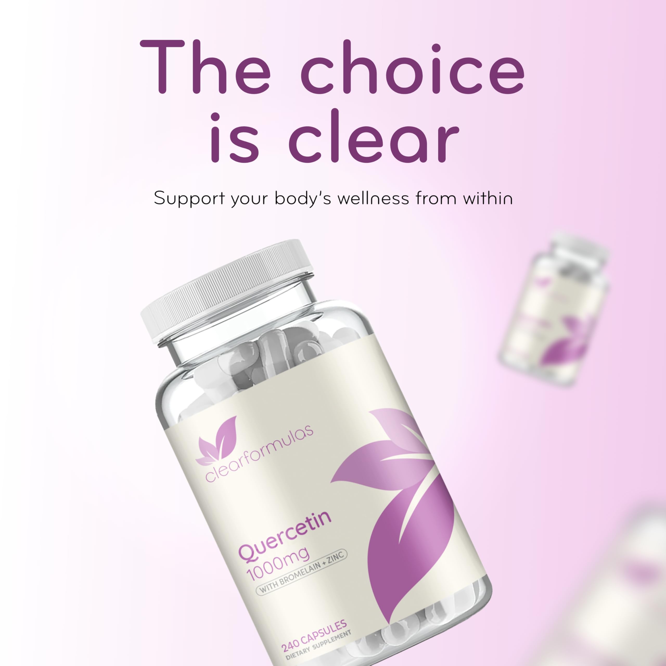 Lifestyle imagery emphasizing daily immune support