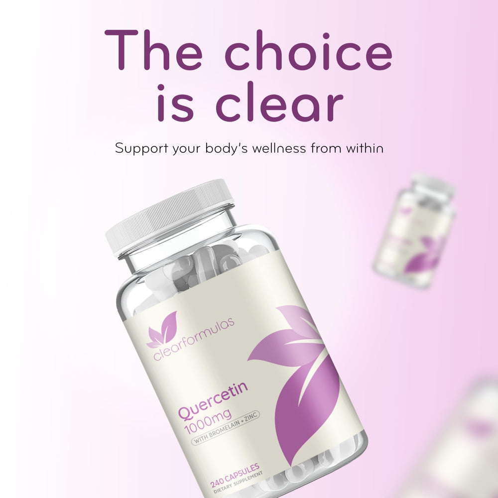 Lifestyle imagery emphasizing daily immune support