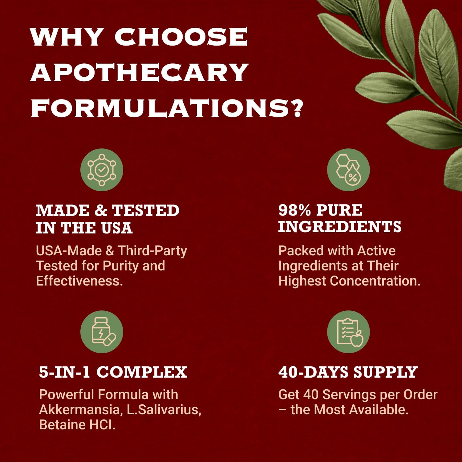 Lifestyle image showing women taking probiotic supplement