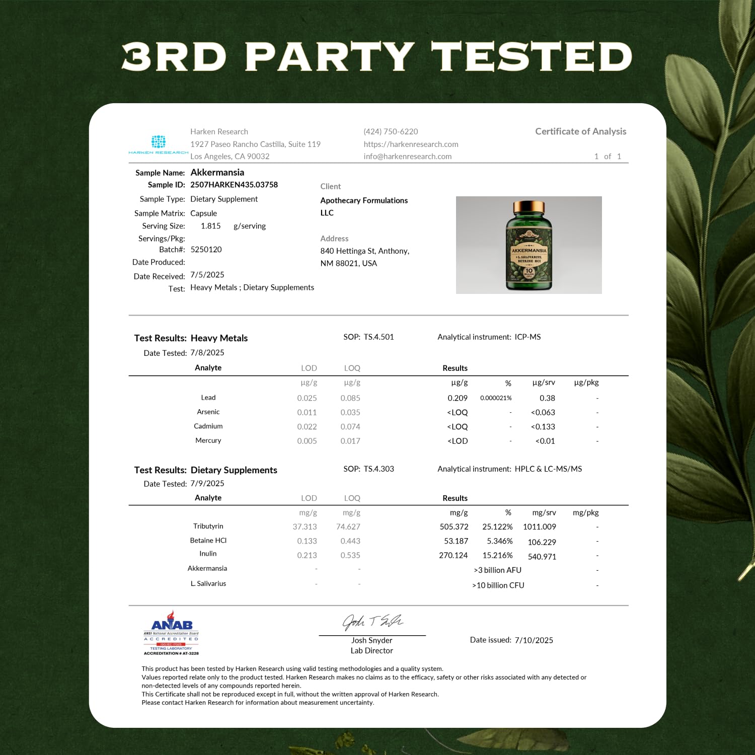 Comfortable, flat abdomen concept with probiotic bottle