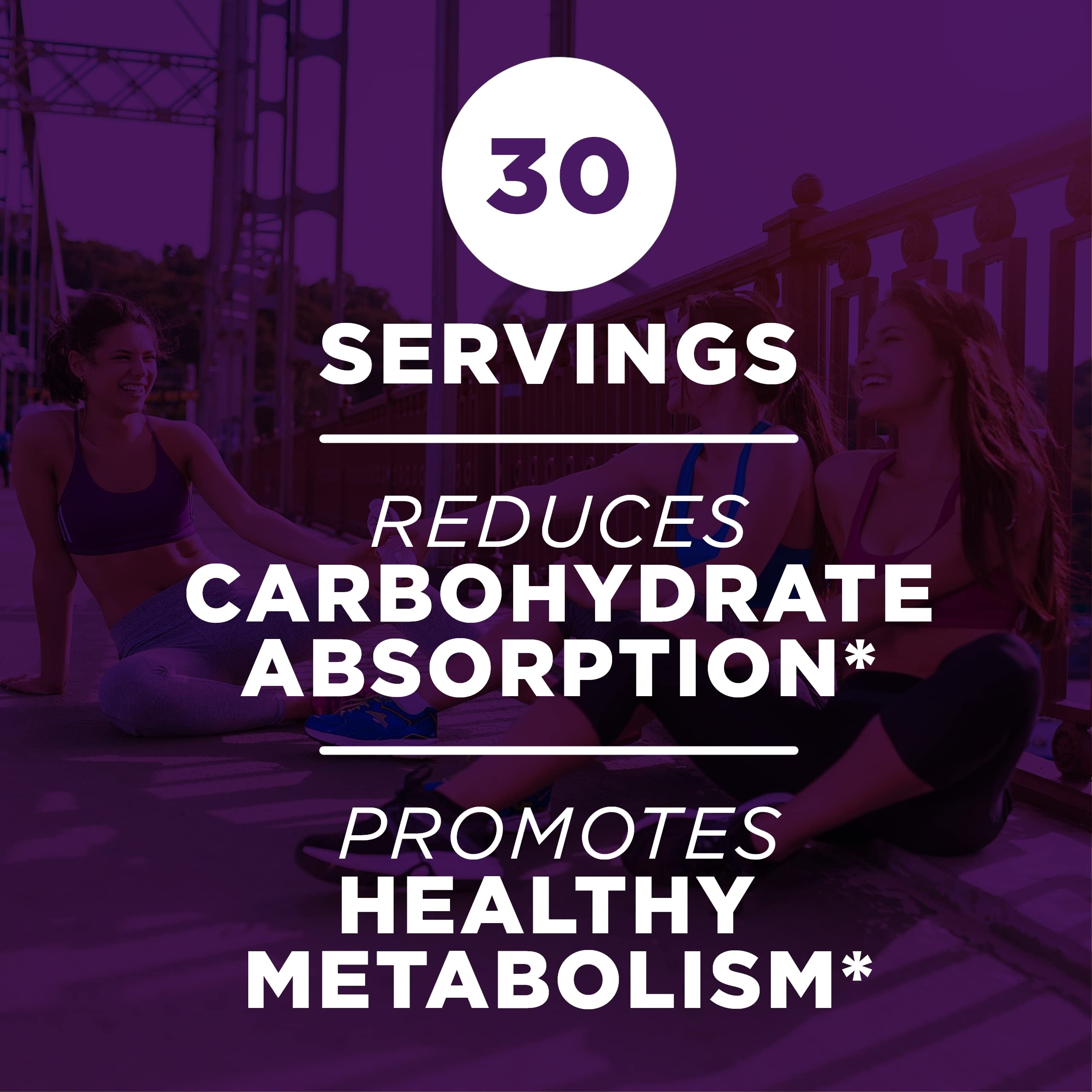 Overview of natural ingredients in AdvoCare Carb-Ease Plus