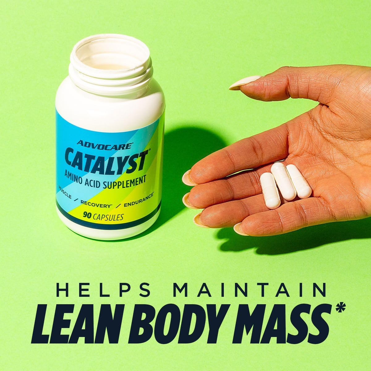 L-arginine and L-glutamine ingredients imagery