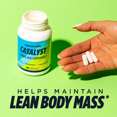 L-arginine and L-glutamine ingredients imagery