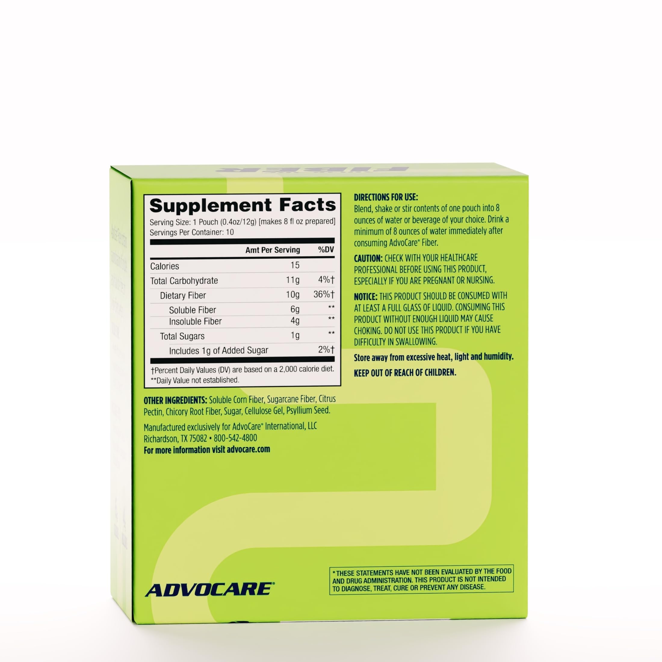 Graphic showing soluble and insoluble fiber blend supporting digestive health