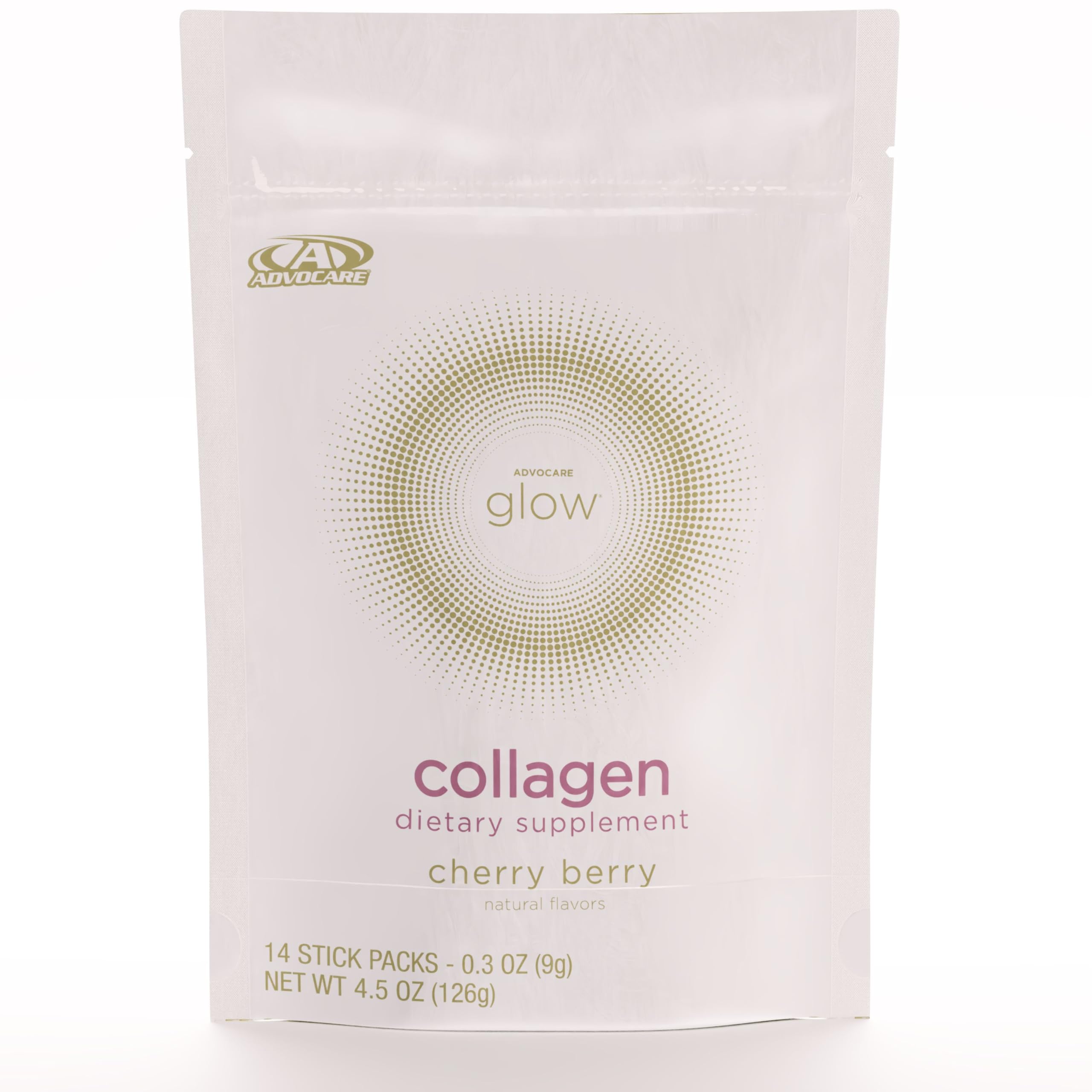 14-stick pack of AdvoCare Glow Collagen