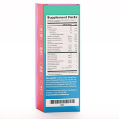 Close-up of Harmony stick pack and ingredients