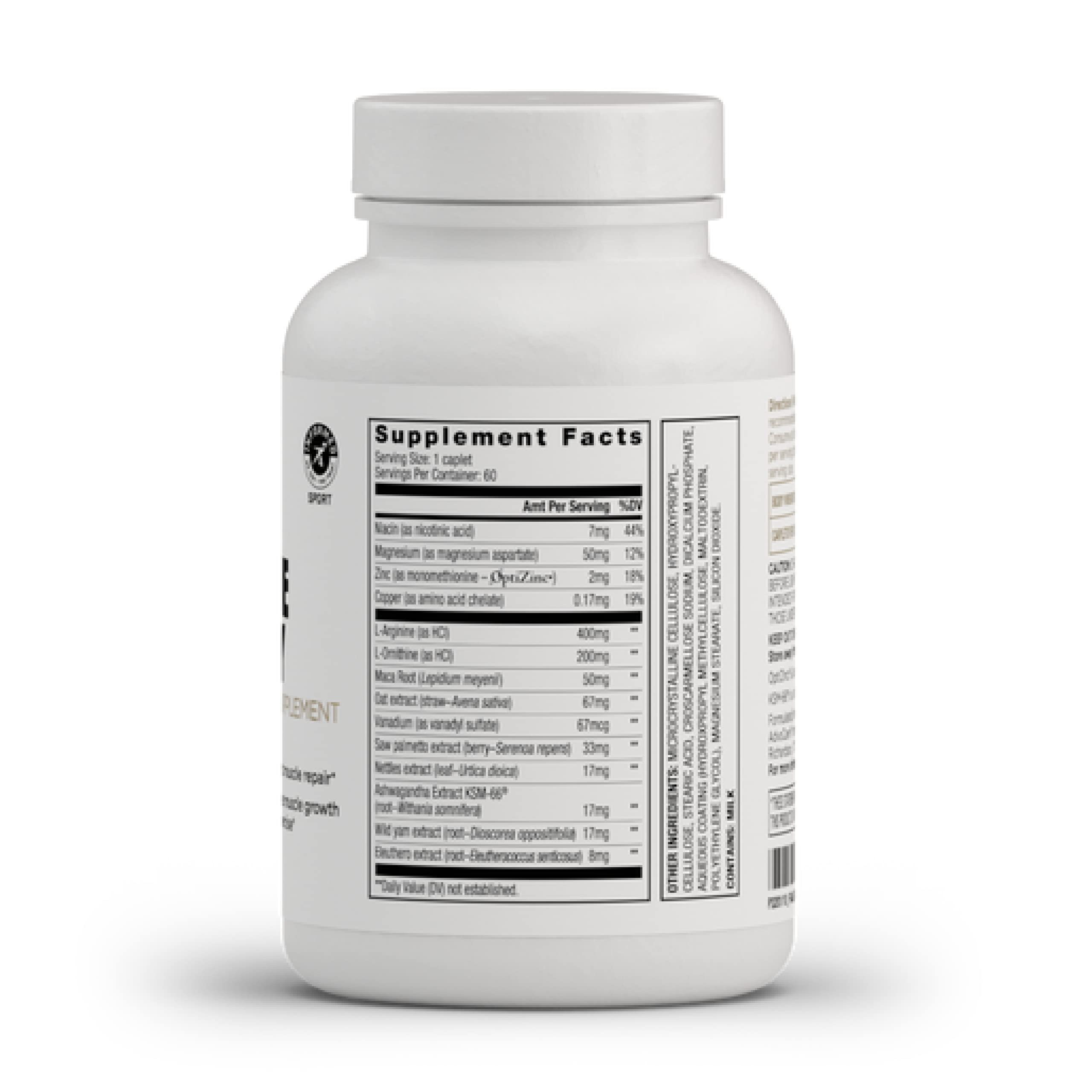 Close-up of Nighttime Recovery caplets