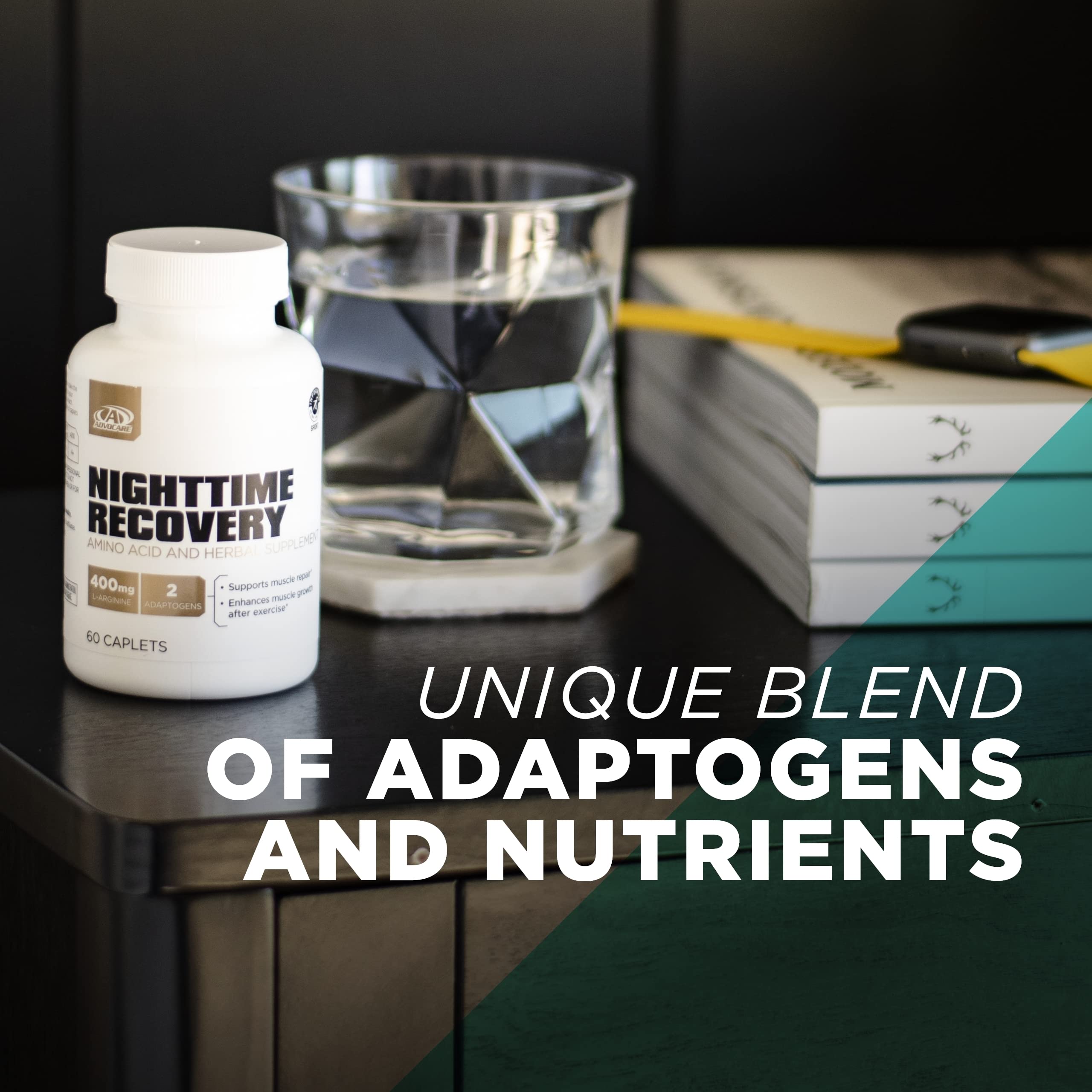 Amino acids and mineral blend illustration