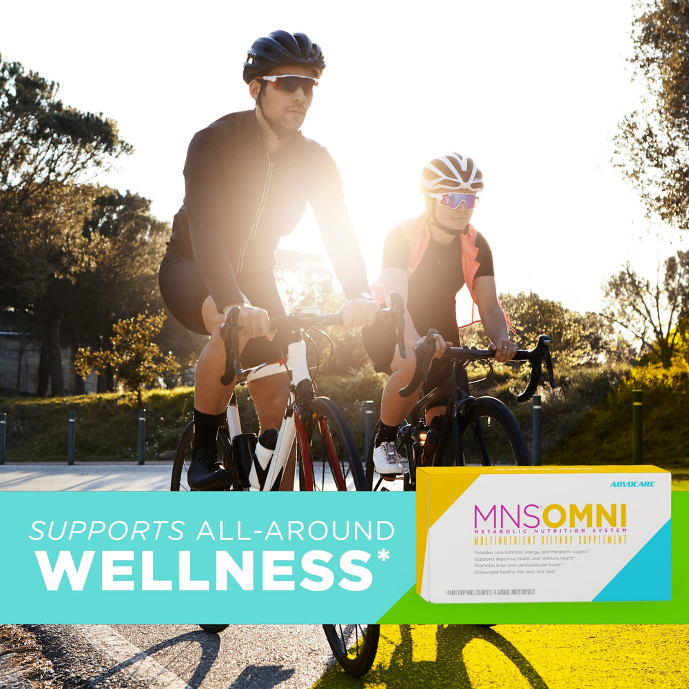 Omega-3 and CoQ10 blend in MNS Omni