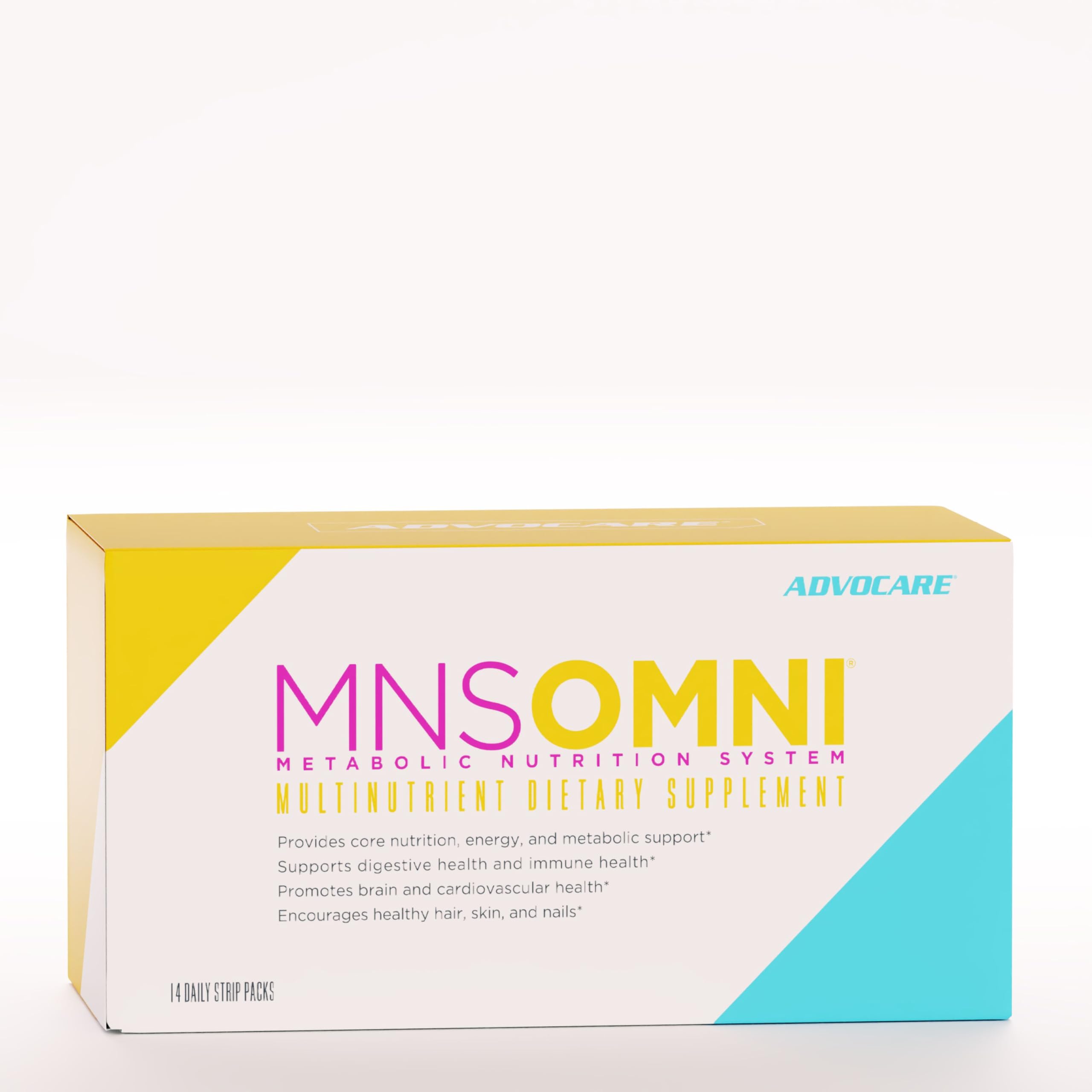 AdvoCare MNS Omni packaging