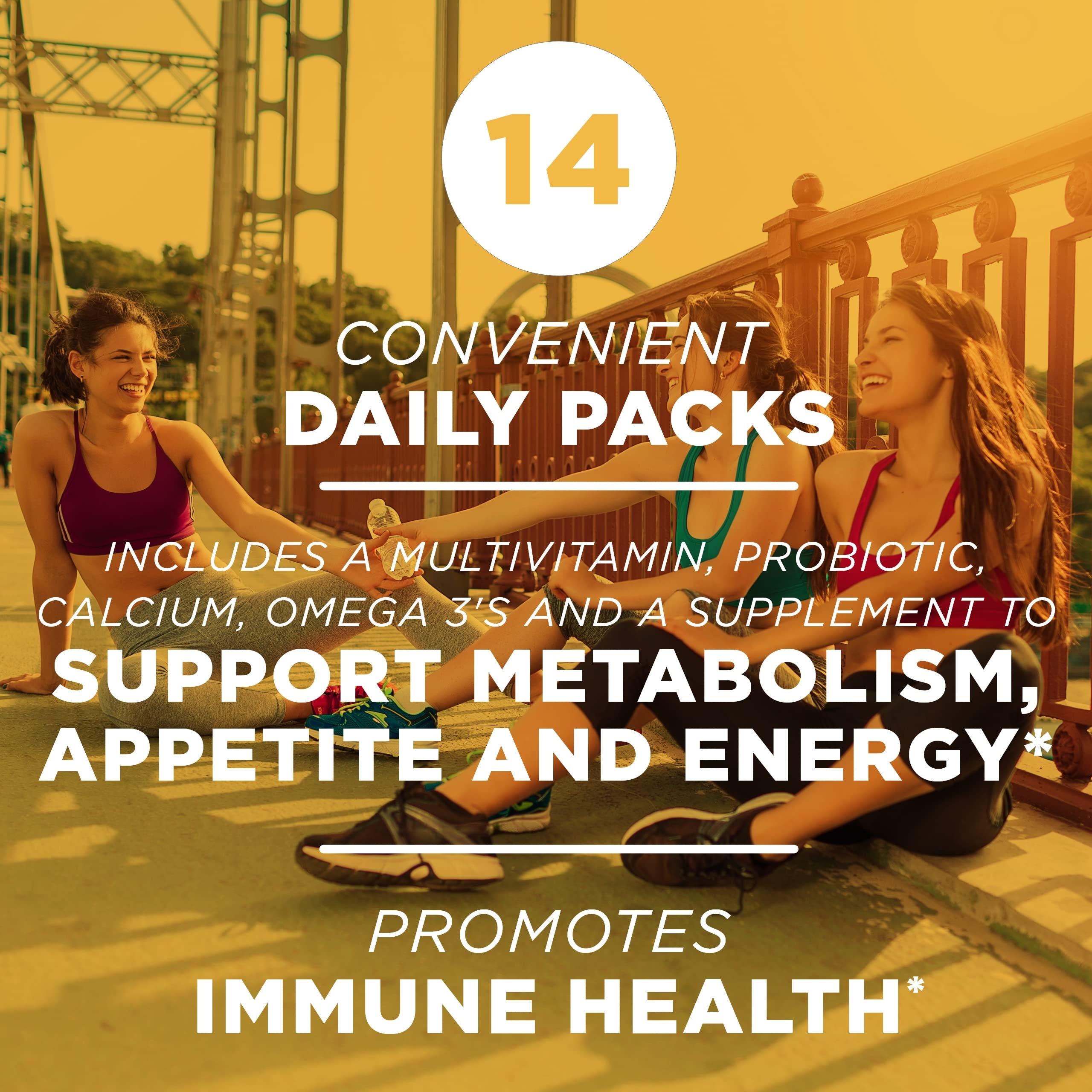 Nutrients supporting healthy skin, hair and nails in MNS Omni