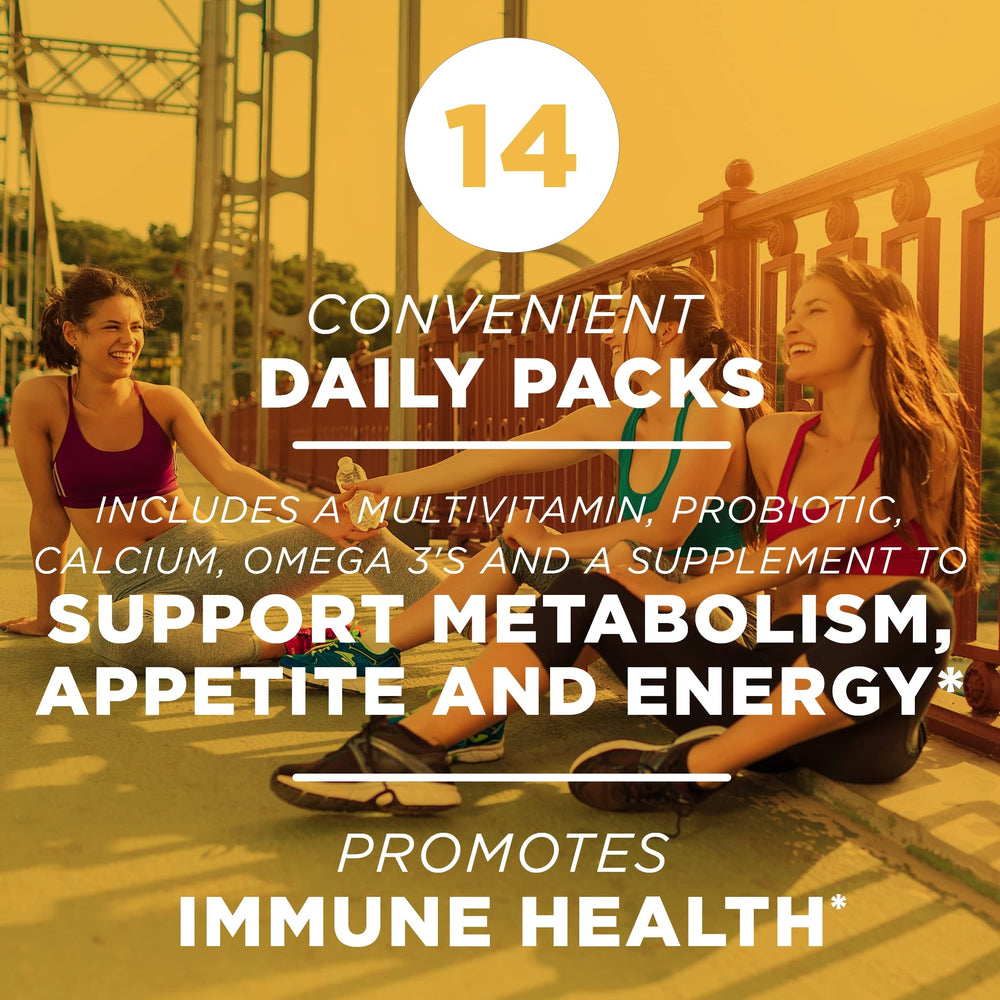 Nutrients supporting healthy skin, hair and nails in MNS Omni